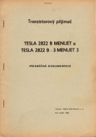 Tesla 2822b - Navod k udrzbe 